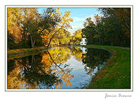 C&O Canal at Oldtown Lock